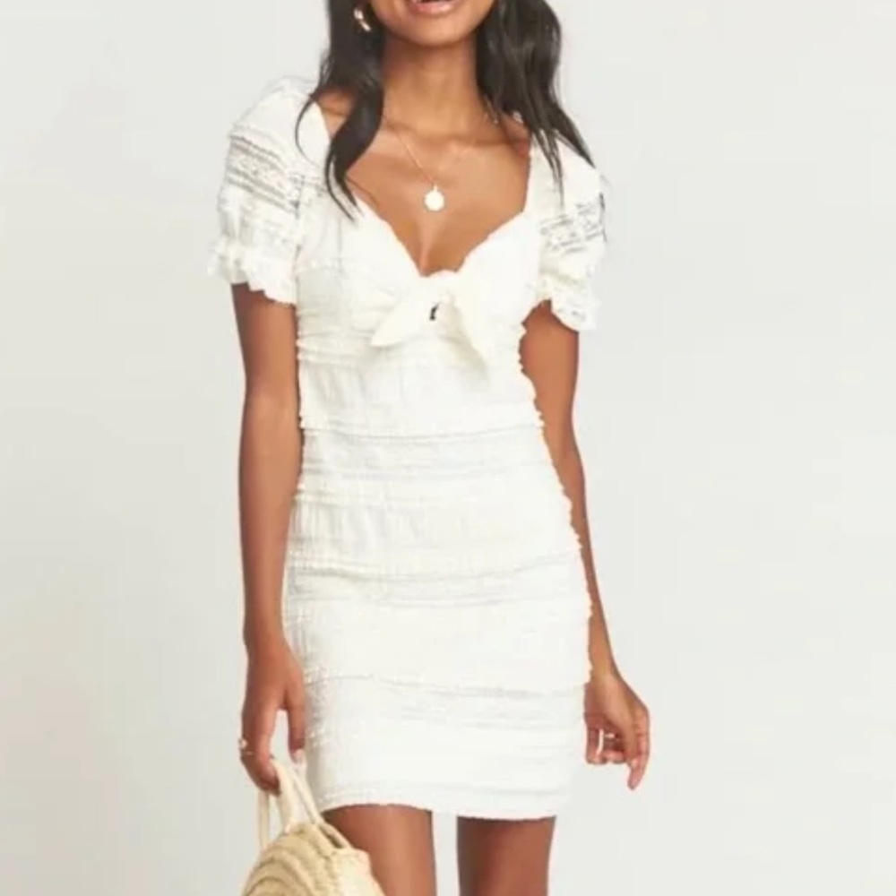 White Lace Dress